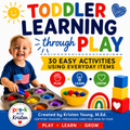 30 Days of Easy Toddler Activities Digital Download (ages 1-3)