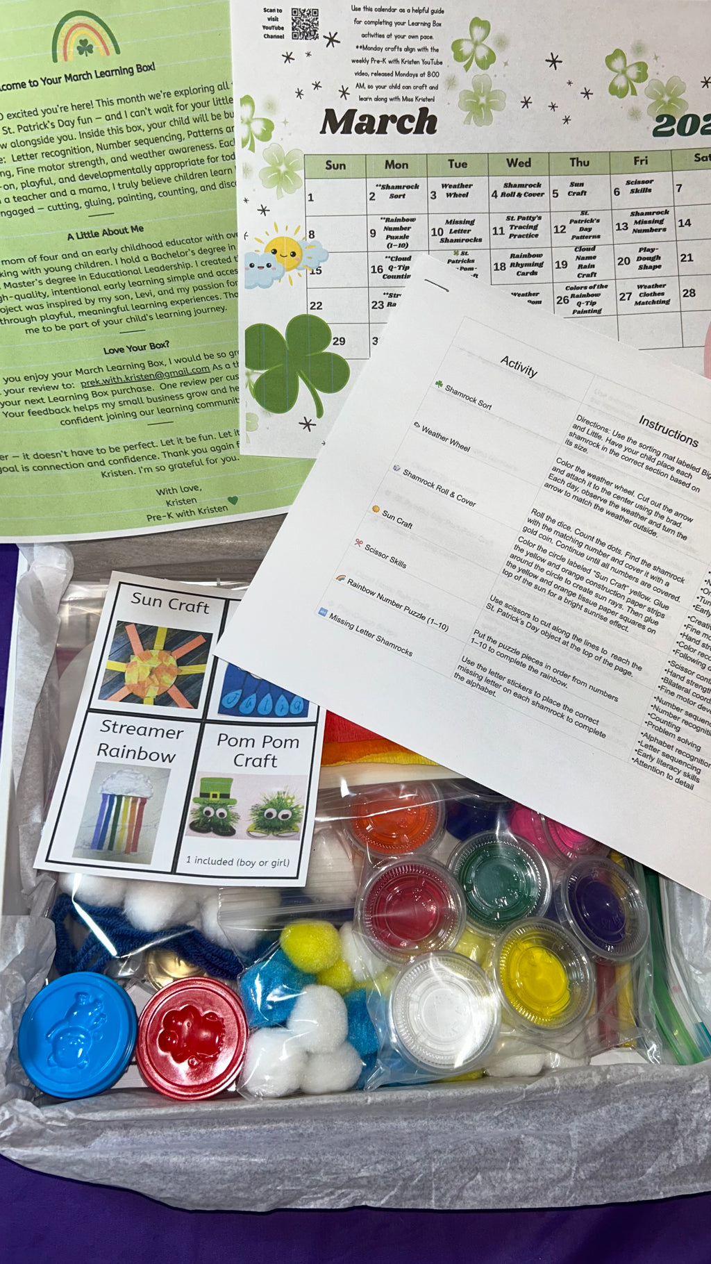 Monthly Learning Subscription Box