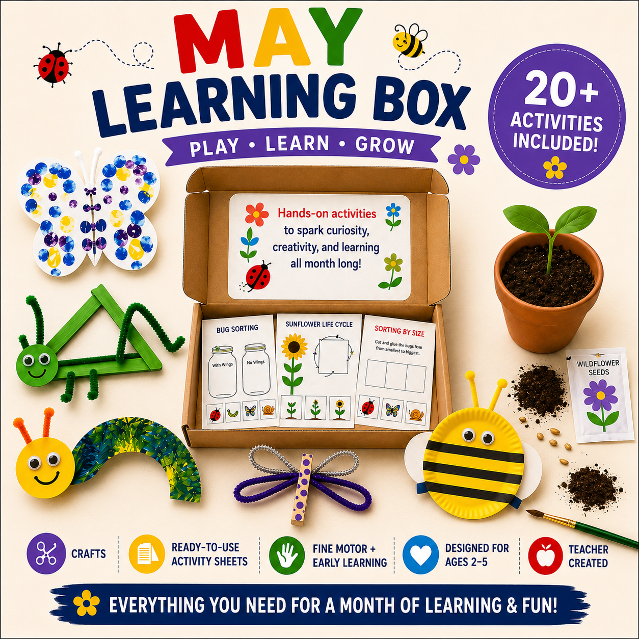 May Learning Box