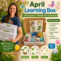 April Learning Box: Life Cycles & Spring Learning