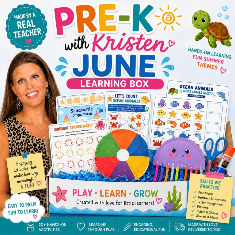toddler learning box. 