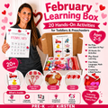 February Learning Subscription Box: Love, Kindness, & Friendship