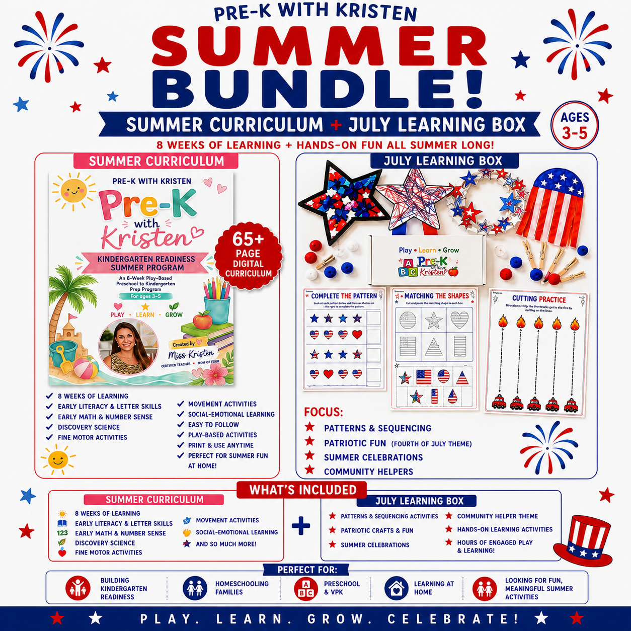 Summer Curriculum & Box Bundle