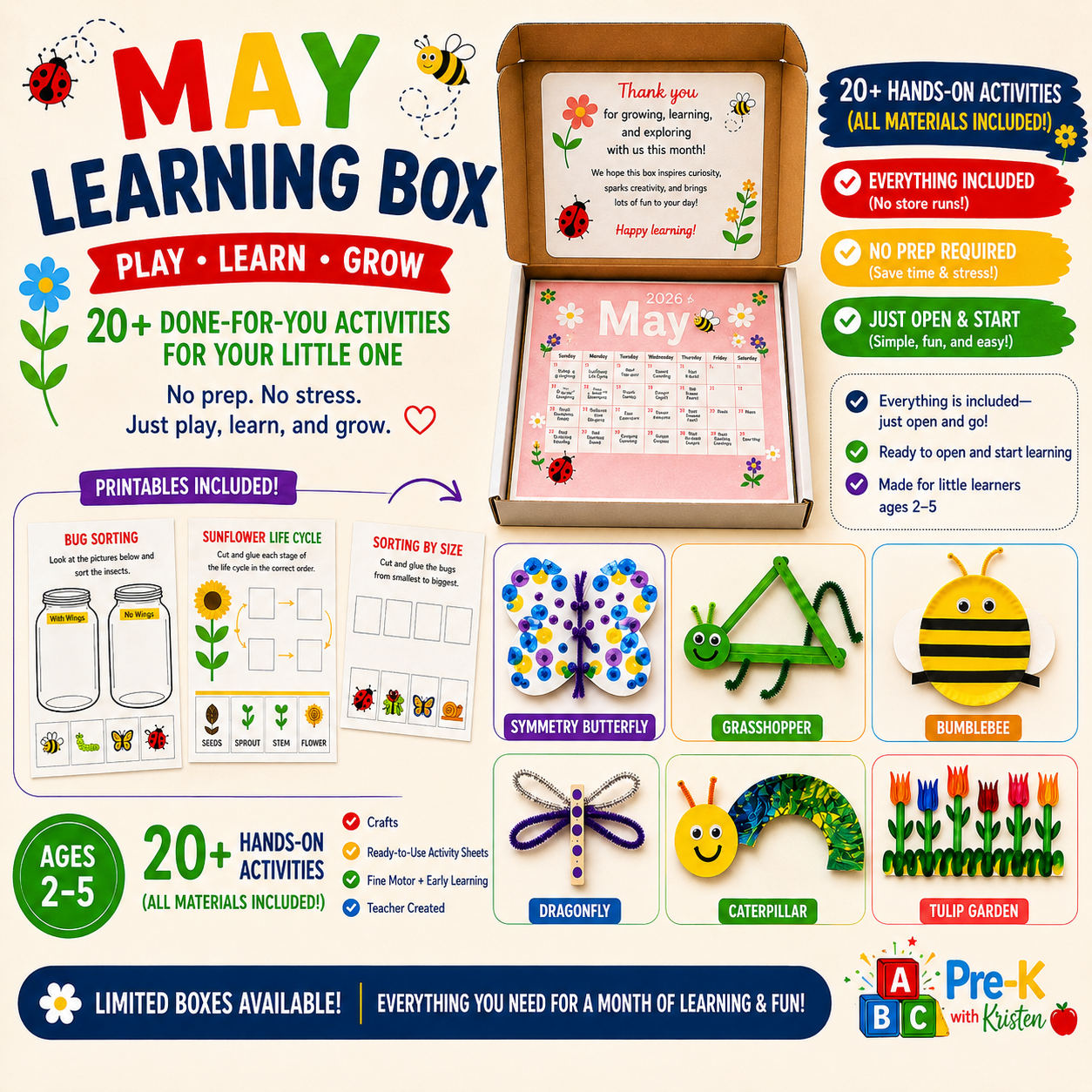 May Learning Box