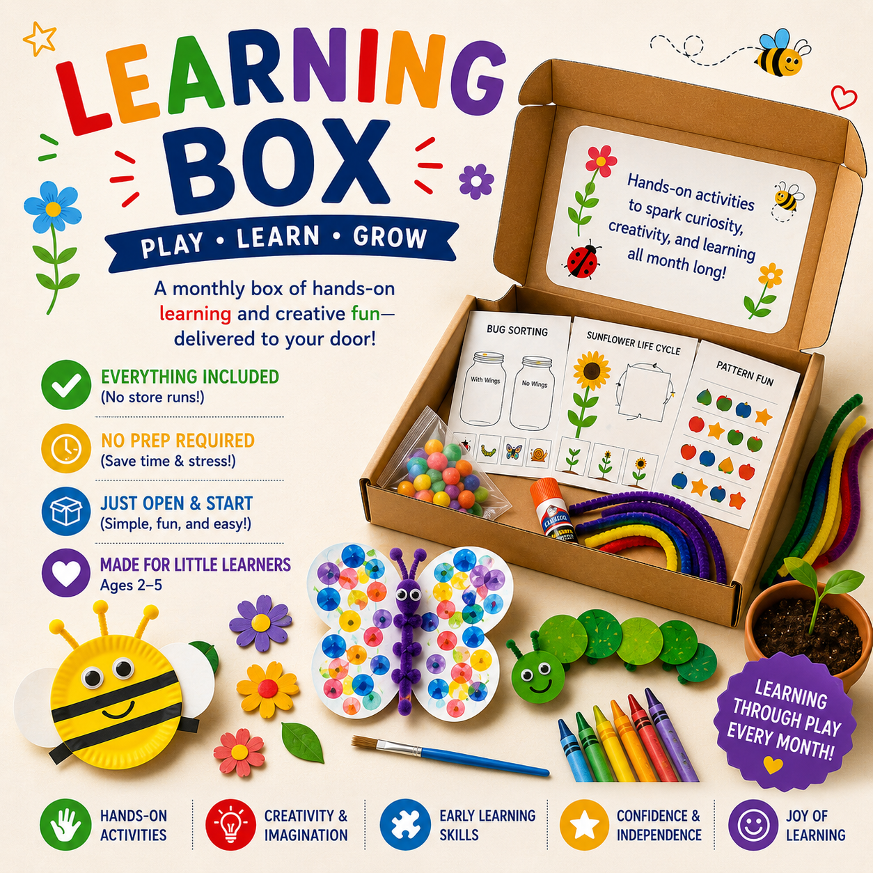 Monthly Learning Subscription Box