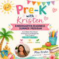 Kindergarten Readiness Summer Learning Curriculum