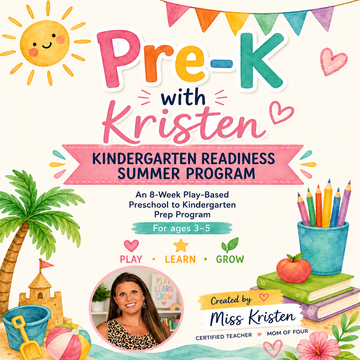 Kindergarten Readiness Summer Learning Curriculum