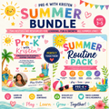 Summer Mega Bundle | Summer Curriculum + Routine Pack