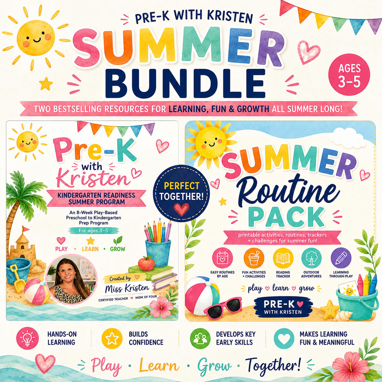 Summer Mega Bundle | Summer Curriculum + Routine Pack